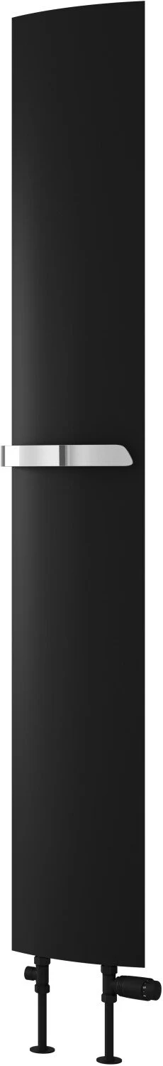 Reina Picoli RND-PCL150K Black Vertical Radiator 280mm x 1500mm - Image 2