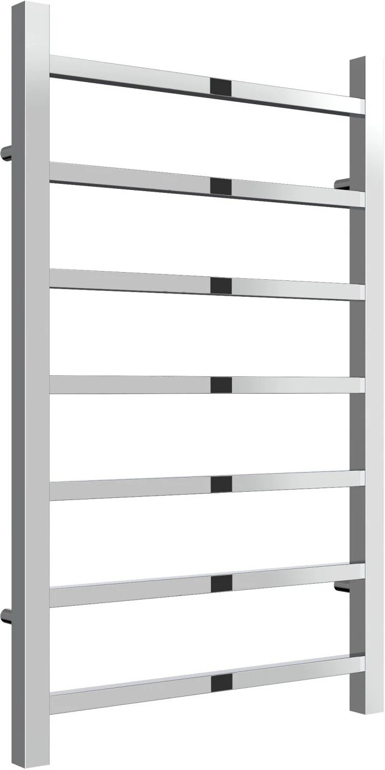 Reina Serena RND-SRN5080 Chrome Towel Rail 500mm x 800mm - Image 2