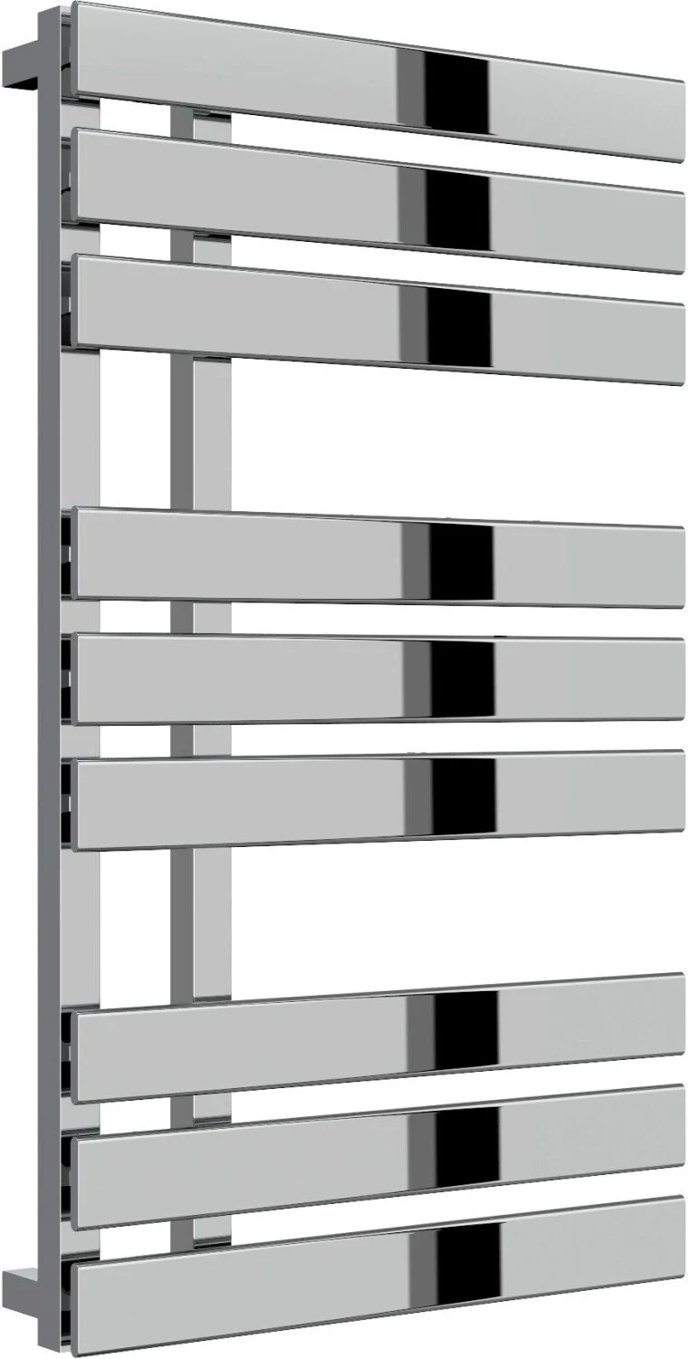 Reina Sesia RND-SS508 Chrome Towel Rail 500mm x 860mm