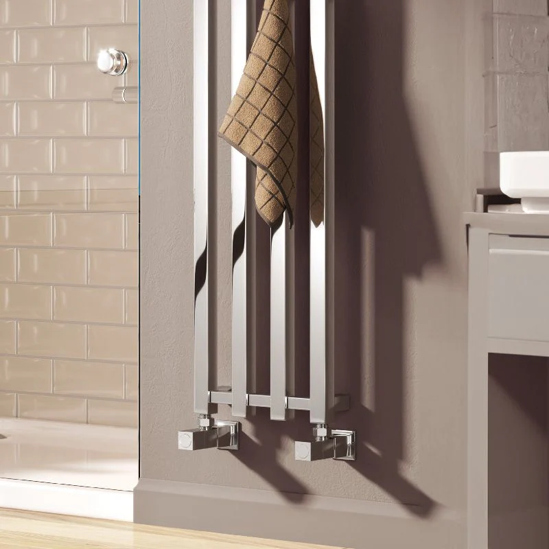 Reina Todi RND-TDI080010 Towel Radiator 108mm x 800mm - Image 3