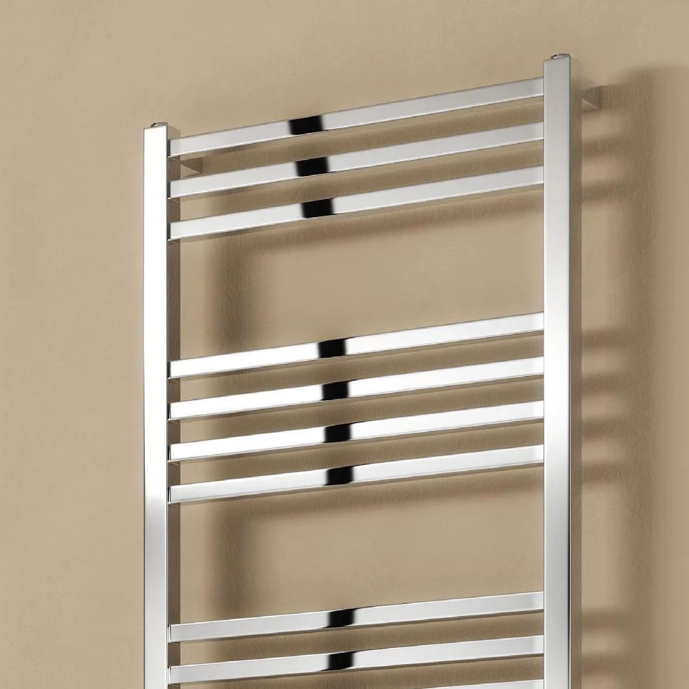 Reina Vasto RND-VST075C Chrome Towel Rail 500mm x 755mm - Image 2