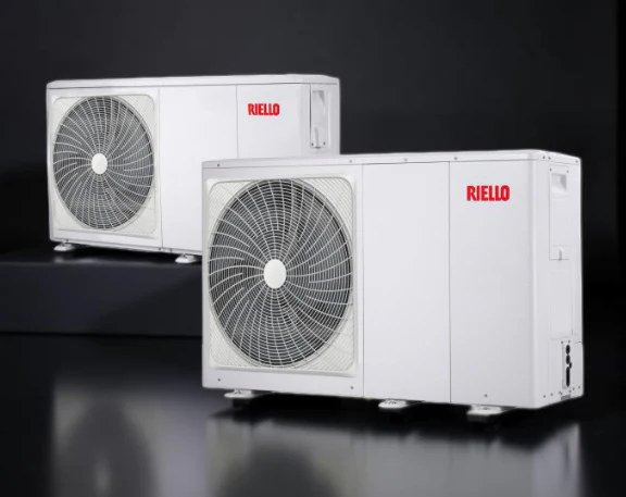 Riello NXHM 4kW Monobloc Air to Water Heat Pump Single Phase, R32 - Image 2