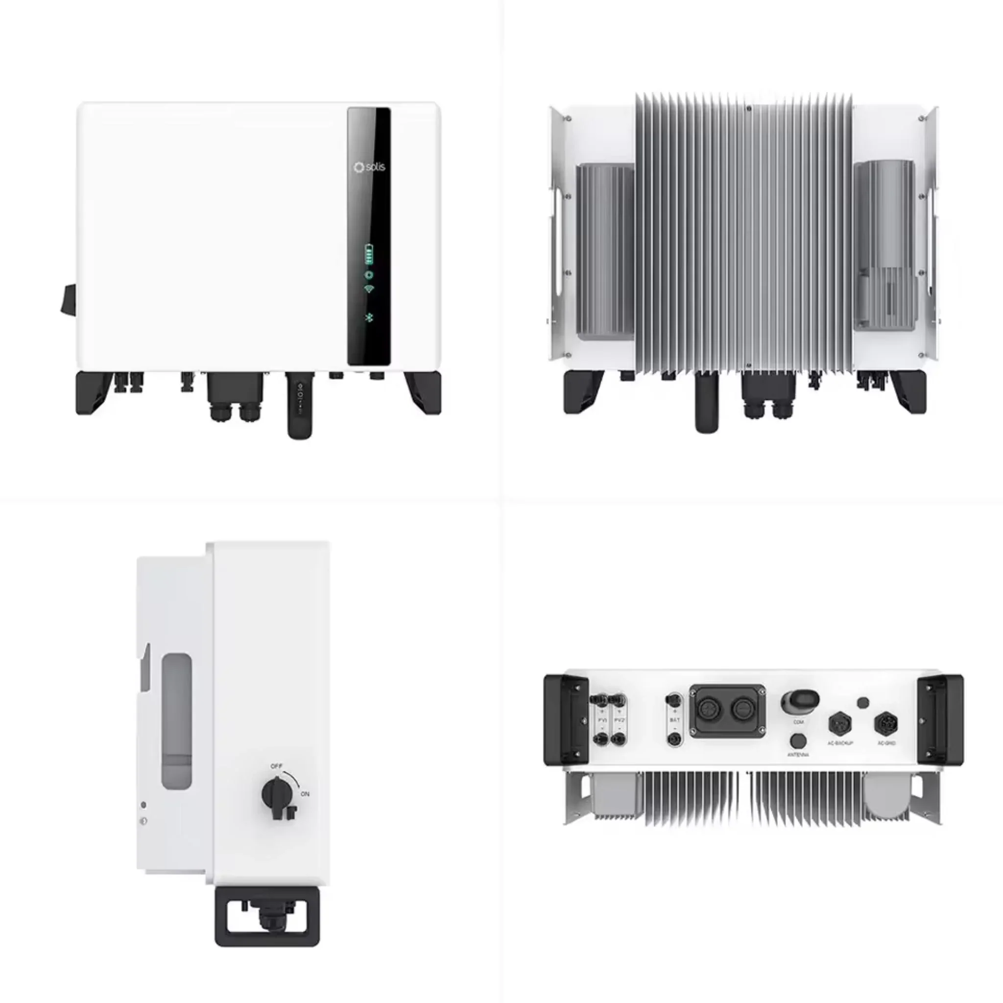 S6 5kW 3PH Hybrid Inverter incl. 3PH meter - Image 2