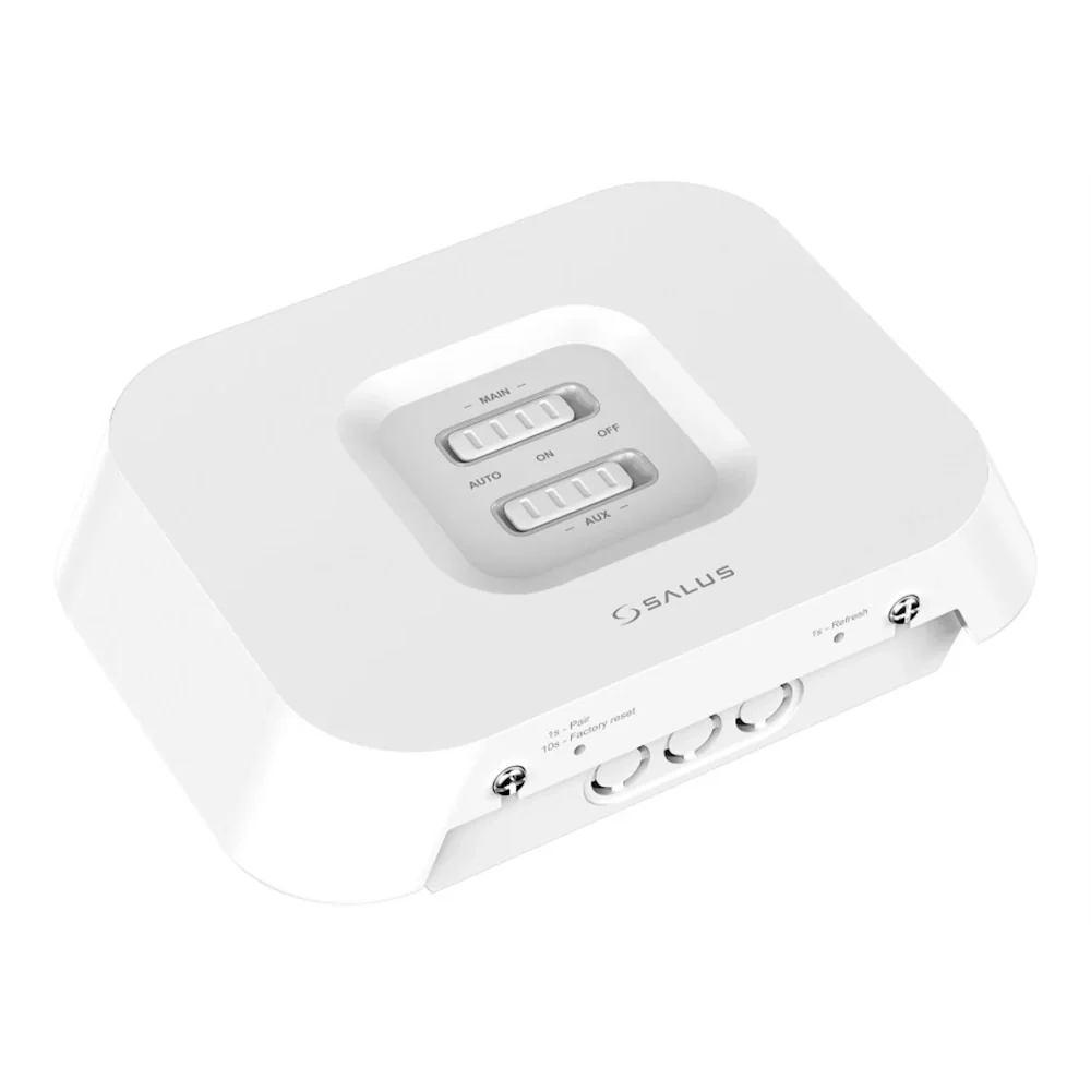 Salus RX30RF Zigbee Smart Home Receiver 230V Dual Channel OpenTherm Boiler Zone Control - Image 2