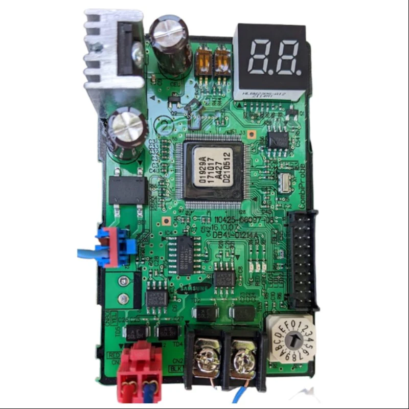 Samsung Modbus Interface for external BMS systems and Homely Thermostats
