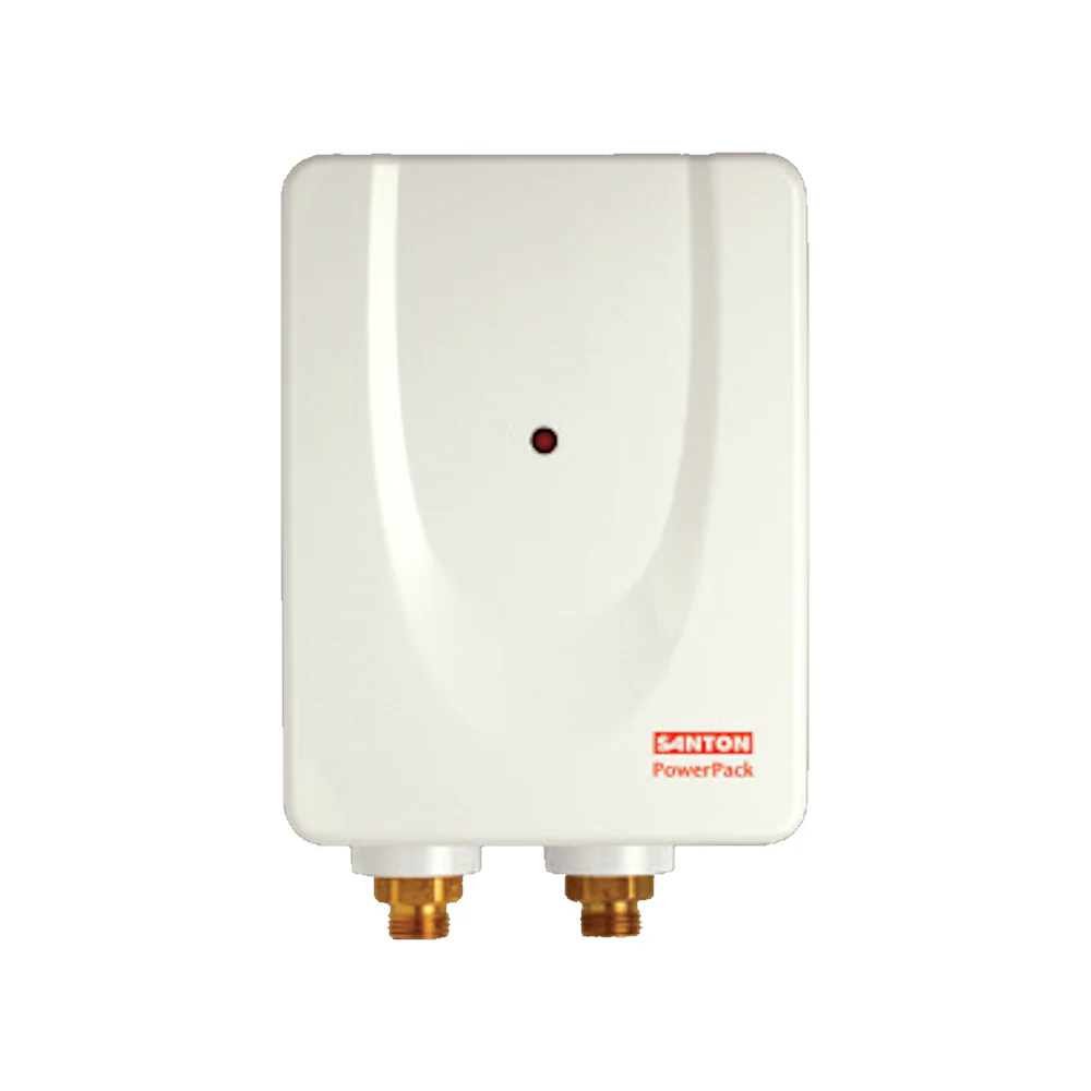 Santon PowerPack 7kW Instantaneous Water Heater Unvented Point-of-Use  White