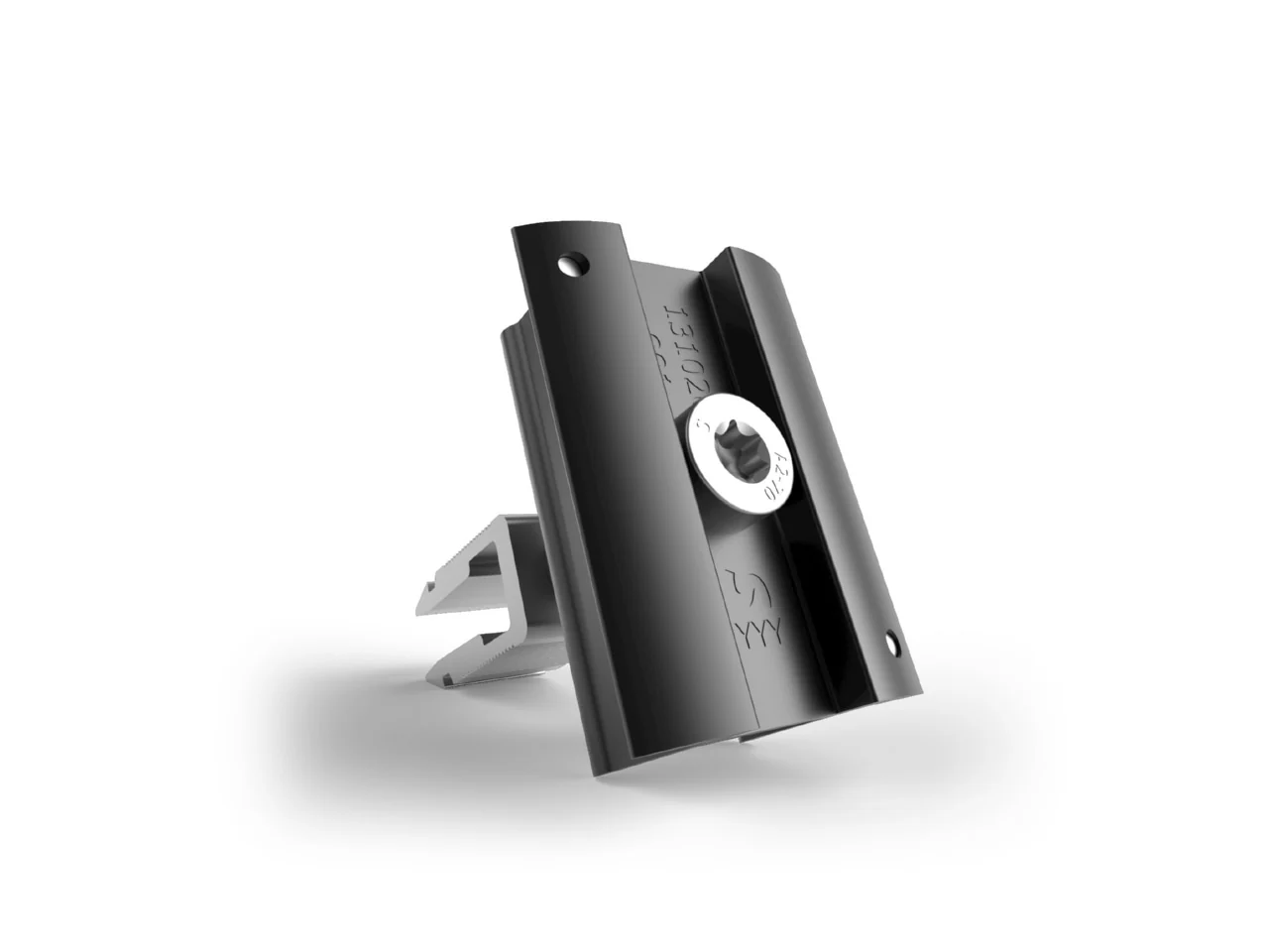 Schletter Mid Clamp Rapid16 30-40mm Black and Silver - Image 3