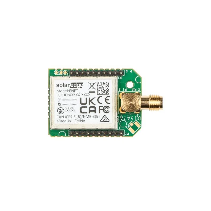 SolarEdge Home Network Plug-in and Antenna for SetApp Inverters