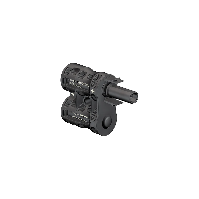 Stäubli MC4-EVO2 Branch Connector — Female (32.0196) / Male (32.0197)