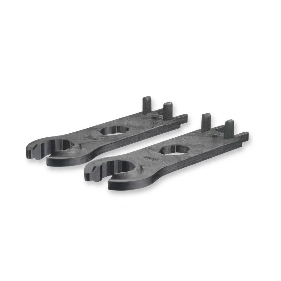 Stäubli MC4 Open-End Plastic Spanner Set PV-MS — Pack of 2 (32.6024)