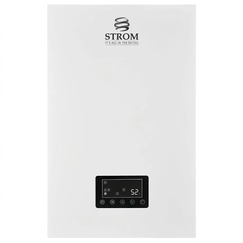 Electric Combi Boilers | Instant Hot Water & Central Heating — No Flue, No Gas