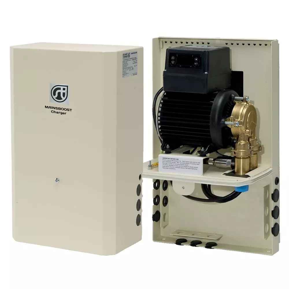 Stuart Turner Mainsboost MBC 12-22 WM Charger Pump – Wall Mounted Water Pressure Booster