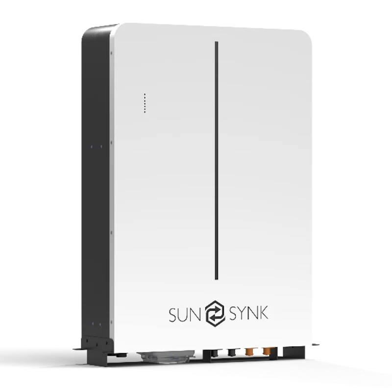 Sunsynk 5.32kWh IP65 LiFePO4 Battery Complete with Isolator and Cables — SUN-BATT-5.32 — Wall Mounted Solar Storage - Image 3