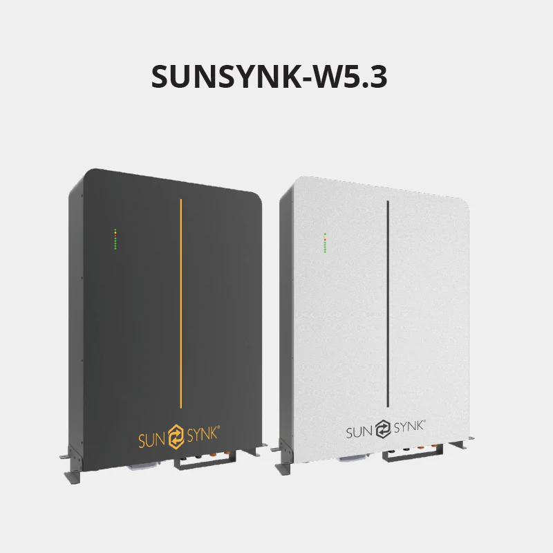 Sunsynk 5.32kWh IP65 LiFePO4 Battery Complete with Isolator and Cables — SUN-BATT-5.32 — Wall Mounted Solar Storage - Image 5