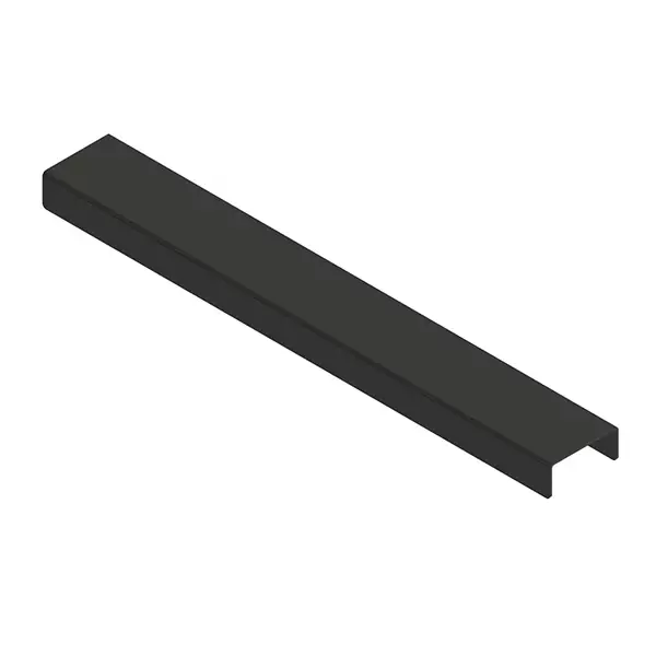 Taurus Linear Drain Cover Plate 600mm | Stainless Steel, Matt Black, Anthracite, Brushed Bronze | For Wet Room Tray Formers - Image 2
