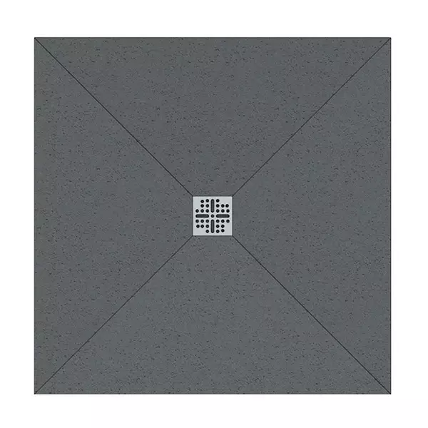 Taurus Wet Room Square Waste Tray Former 30mm | 8 Sizes | End, Centre & Corner Drain | Level Access Wetroom Base - Image 6