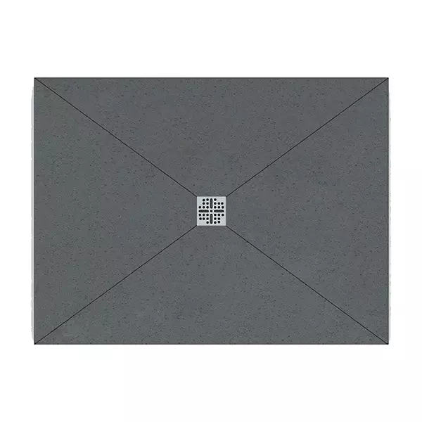 Taurus Wet Room Square Waste Tray Former 30mm | 8 Sizes | End, Centre & Corner Drain | Level Access Wetroom Base - Image 8