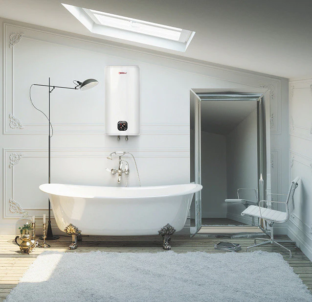 Thermex IF 80 Flat Smart Unvented Storage Water Heater 2 kW – Compact and Energy Efficient - Image 7