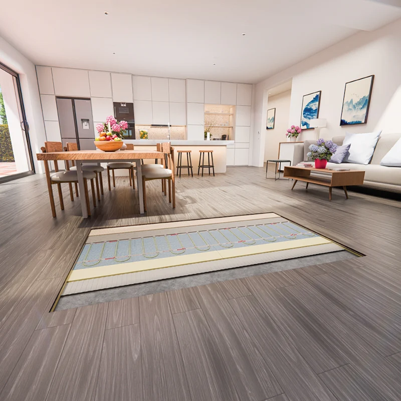 ThermoSphere 200W/m² Electric Underfloor Heating Mat - Image 4