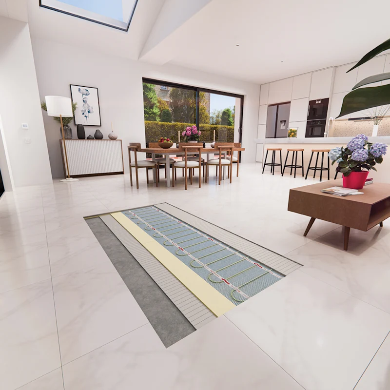 ThermoSphere 200W/m² Electric Underfloor Heating Mat - Image 7