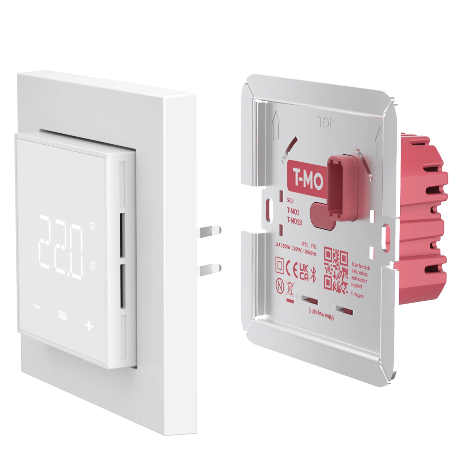 ThermoSphere Peel and Stick Combined Set – Ultimate Cable, Self-Adhesive Membrane Mat and WiFi Thermostat - Image 4