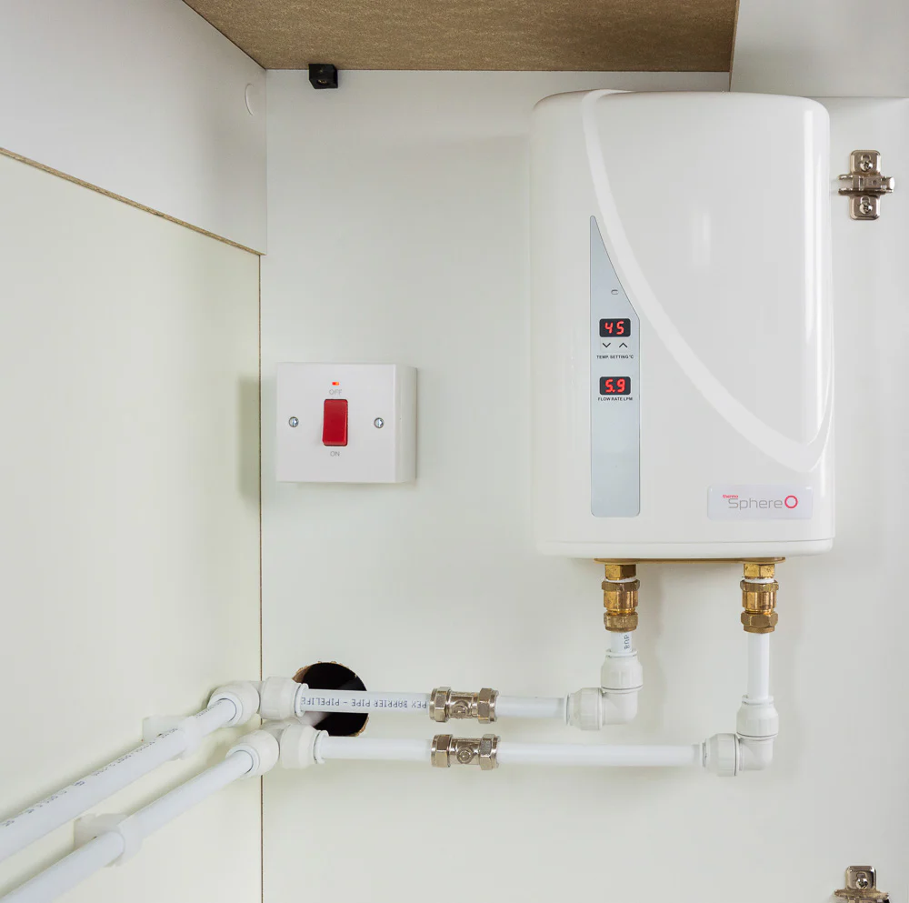 ThermoSphere Micro Electric Boiler – Instant Hot Water, 4.8–9.6kW, 5 Models, No Cylinder Required, TSMEB Series - Image 2