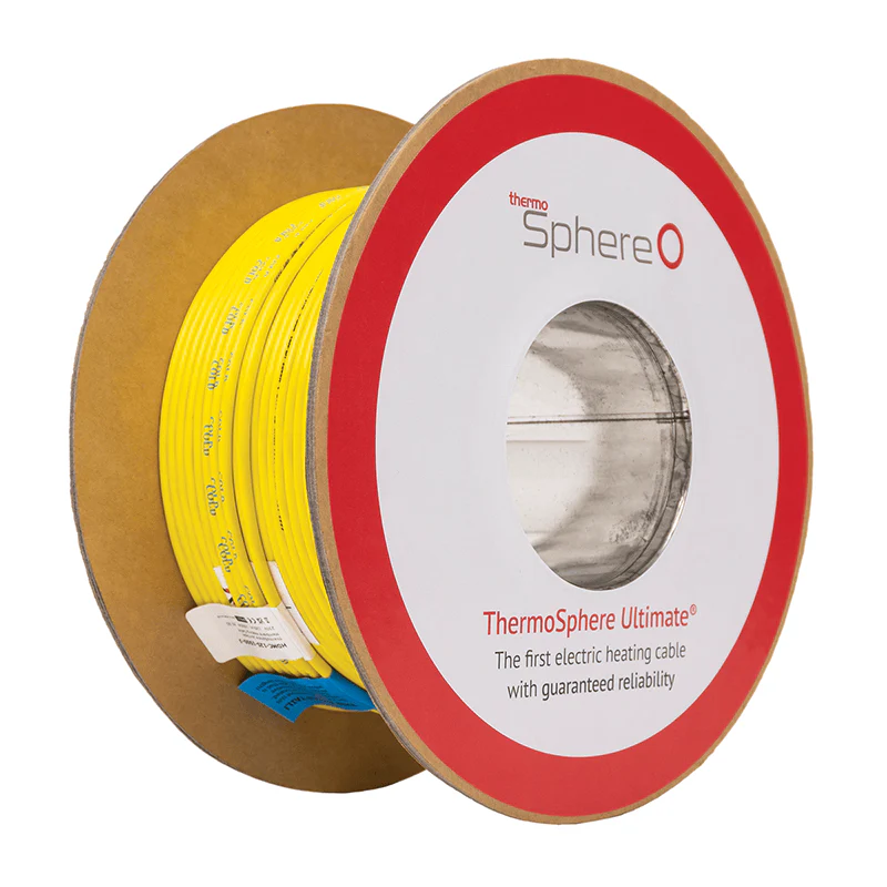 ThermoSphere Ultimate Loose Lay Electric Underfloor Heating Cable – In-Line Joint, IP68, 195W or 130W/m², Lifetime Warranty - Image 6