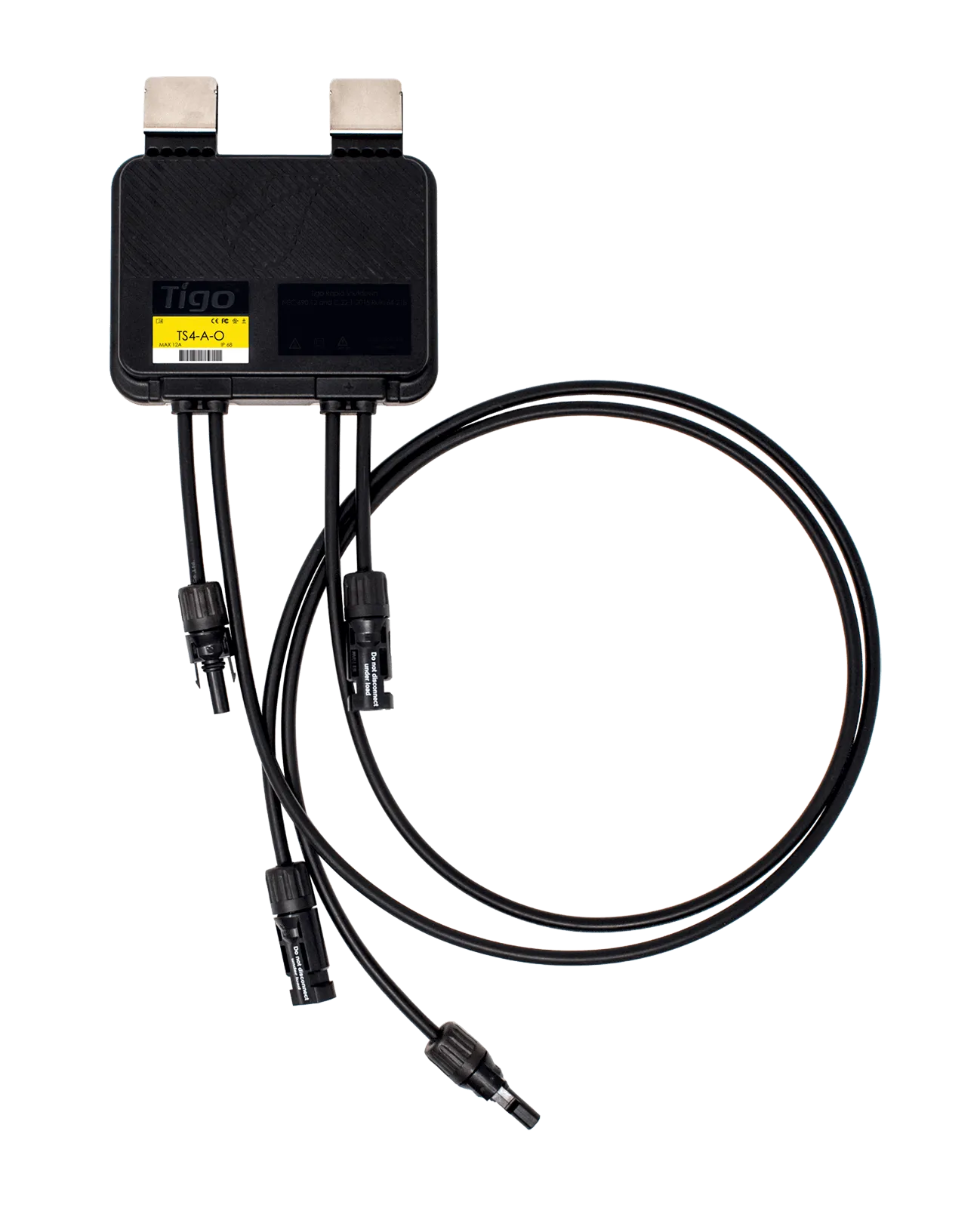 Tigo TS4 PV Module Advanced Add-On/Retrofit