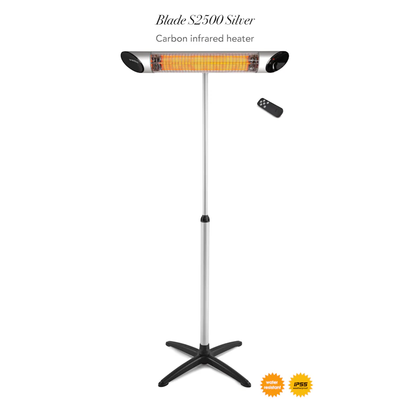 Veito Adjustable Tripod Floor Stand for Patio Heaters - Image 3