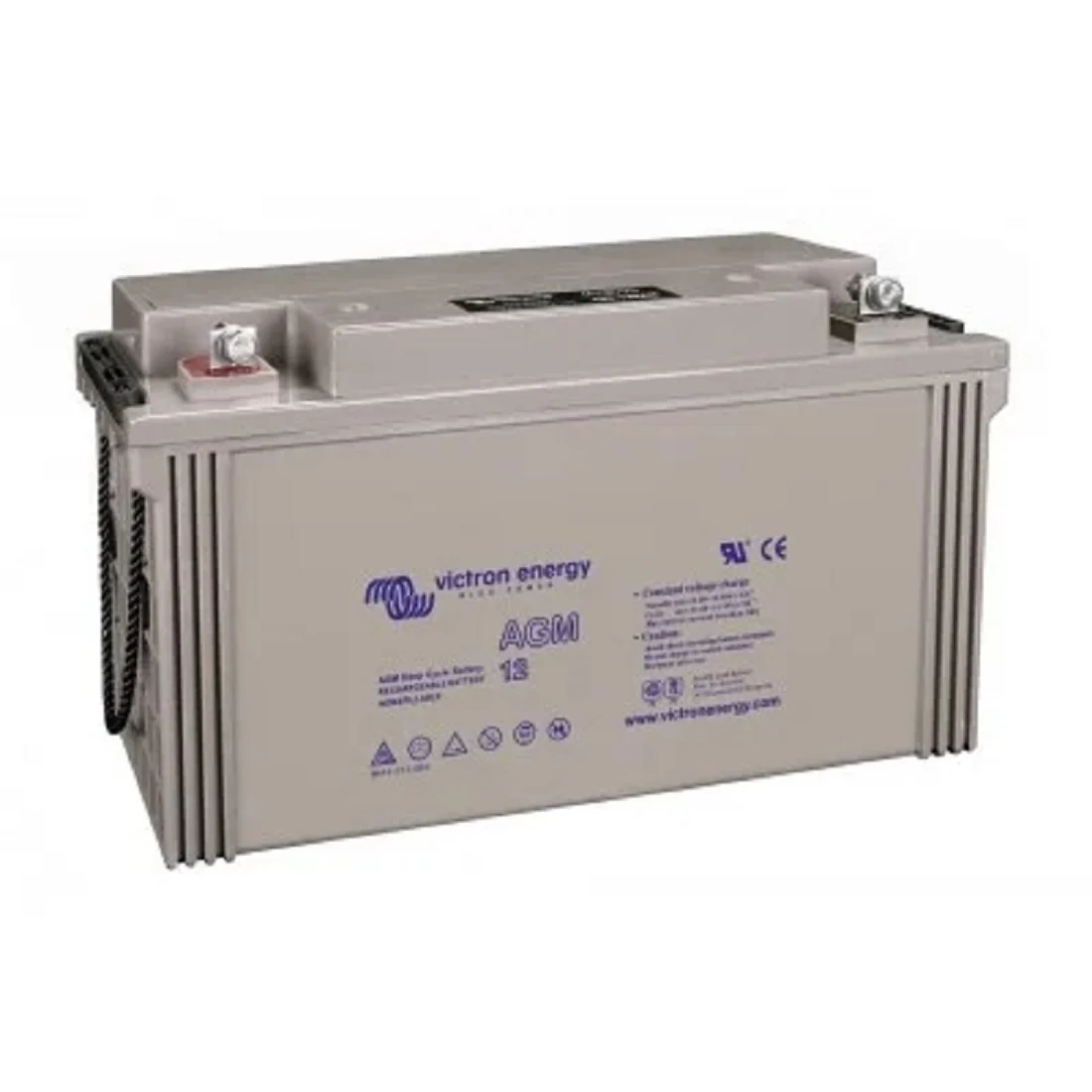 Victron 12V 165Ah AGM Deep Cycle High Current Flow Battery - BAT412151084 - Image 6