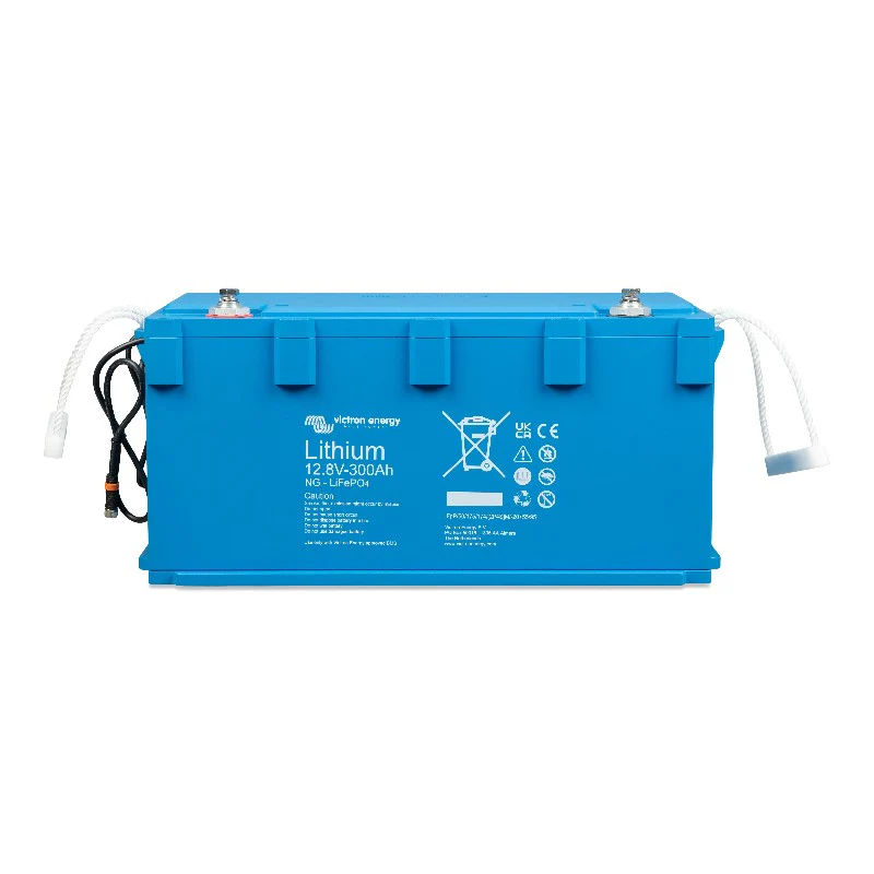 Victron Energy LiFePO4 Battery 12.8V 300Ah NG BAT512130620 3.84kWh Lithium Iron Phosphate - Image 2