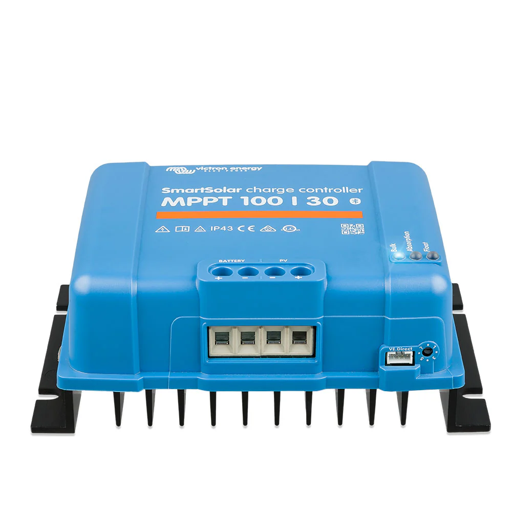 Victron SmartSolar MPPT 100/30 30A Solar Charge Controller (Bluetooth)