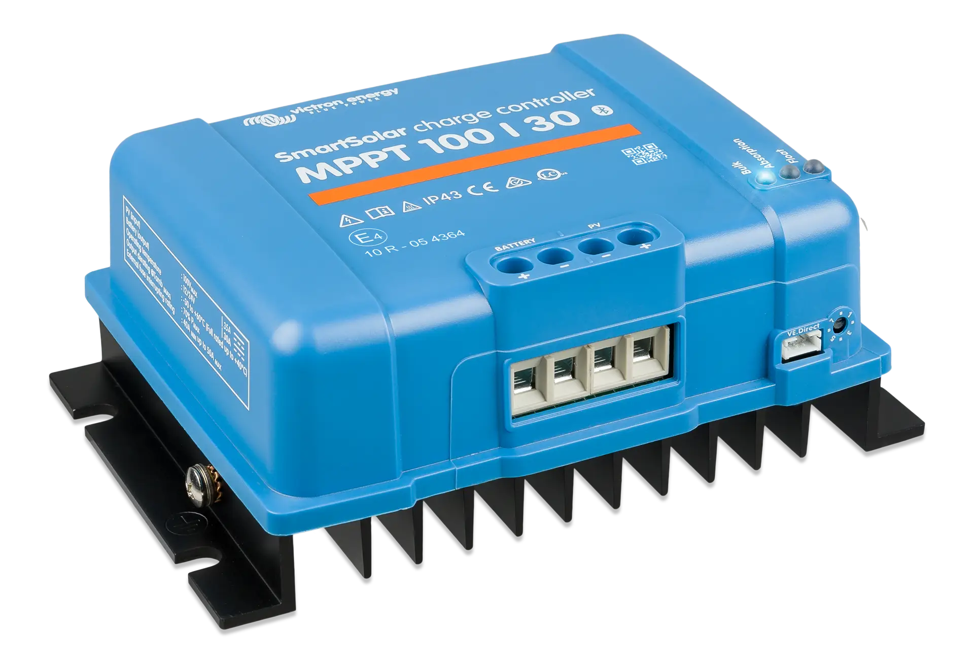 Victron SmartSolar MPPT 100/30 30A Solar Charge Controller (Bluetooth) - Image 2