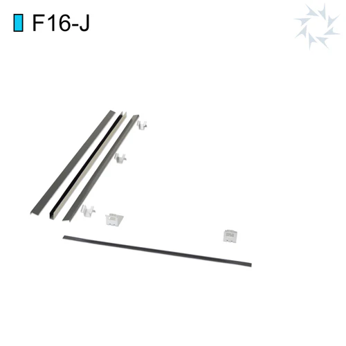 Viridian Clearline Fusion F16 Portrait Roofing Kits | TL TC TR TY J | G1 & M10 | VIR-F16 - Image 5