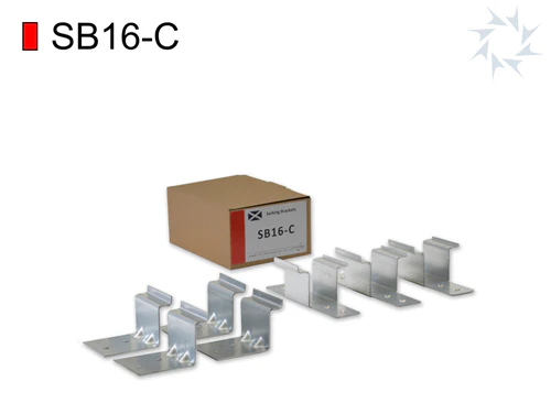 Viridian Clearline Fusion Sarking Bracket Kit | SB16 Range | VIR-SB16 | For Slate Roofs Without Tile Battens | Scottish Sarking Roof Solar - Image 2