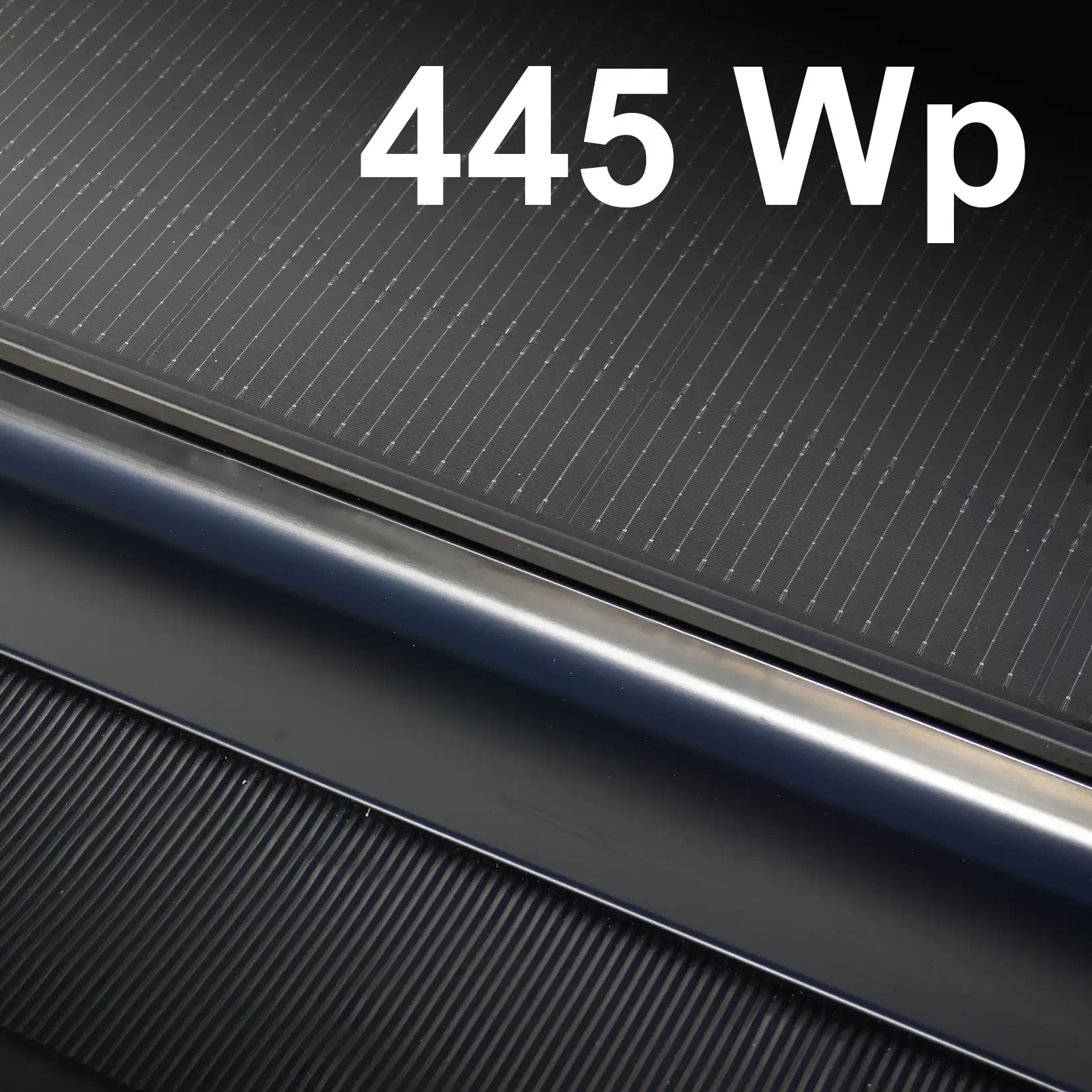 Viridian Clearline Fusion PV16 M10 High Performance Dual Glass All Black 445W Solar Panel - Image 3