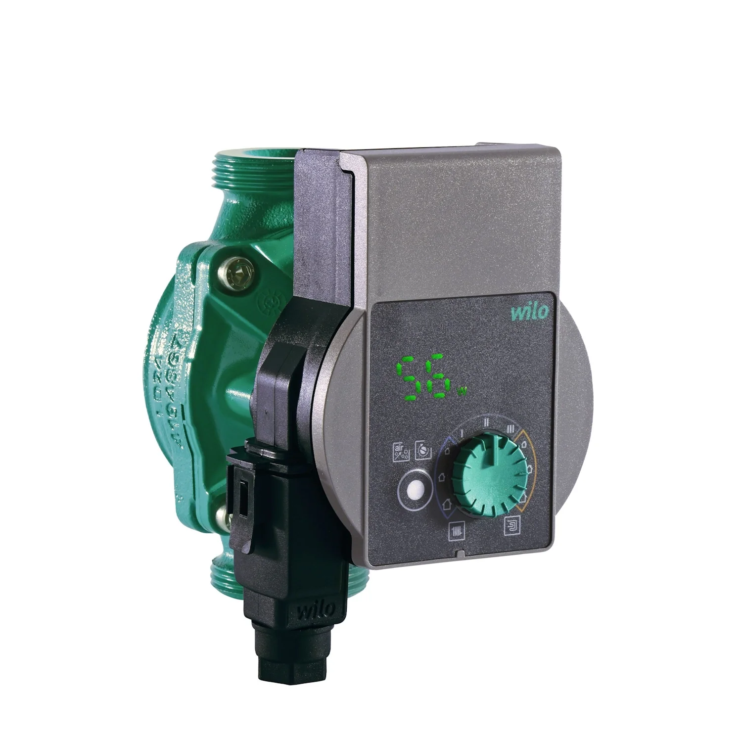 Wilo Yonos PICO 25/1-5 130 High-Efficiency Glandless Heating Circulator Pump