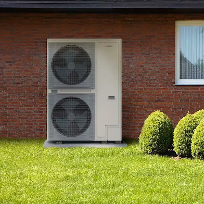 Worcester Bosch Compress 2000 AWF 3Phase 30kW Air Source Heat Pump - Image 2