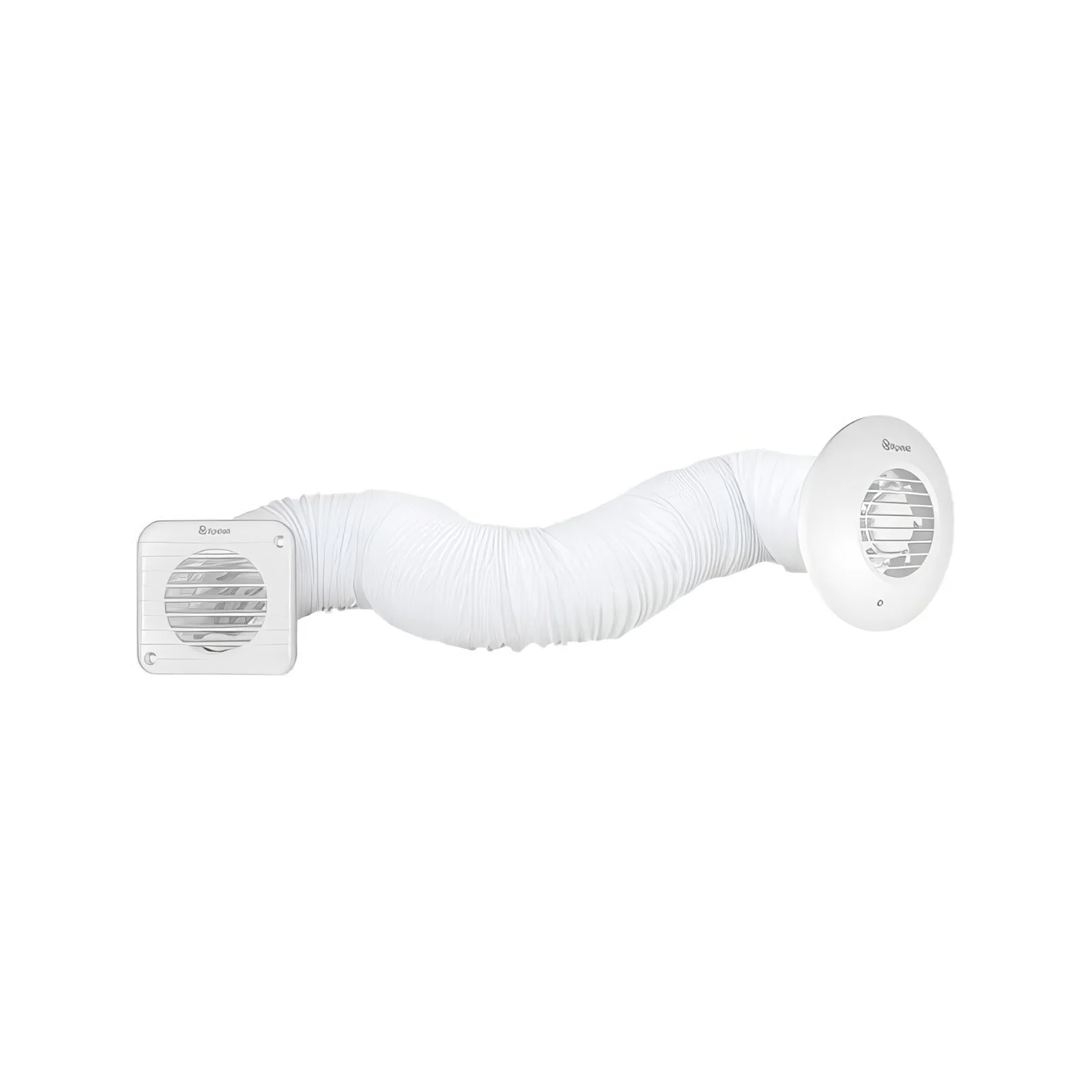 Xpelair Simply Silent Shower Fan Complete SSSFC 100mm Timer 93086AW - Image 5